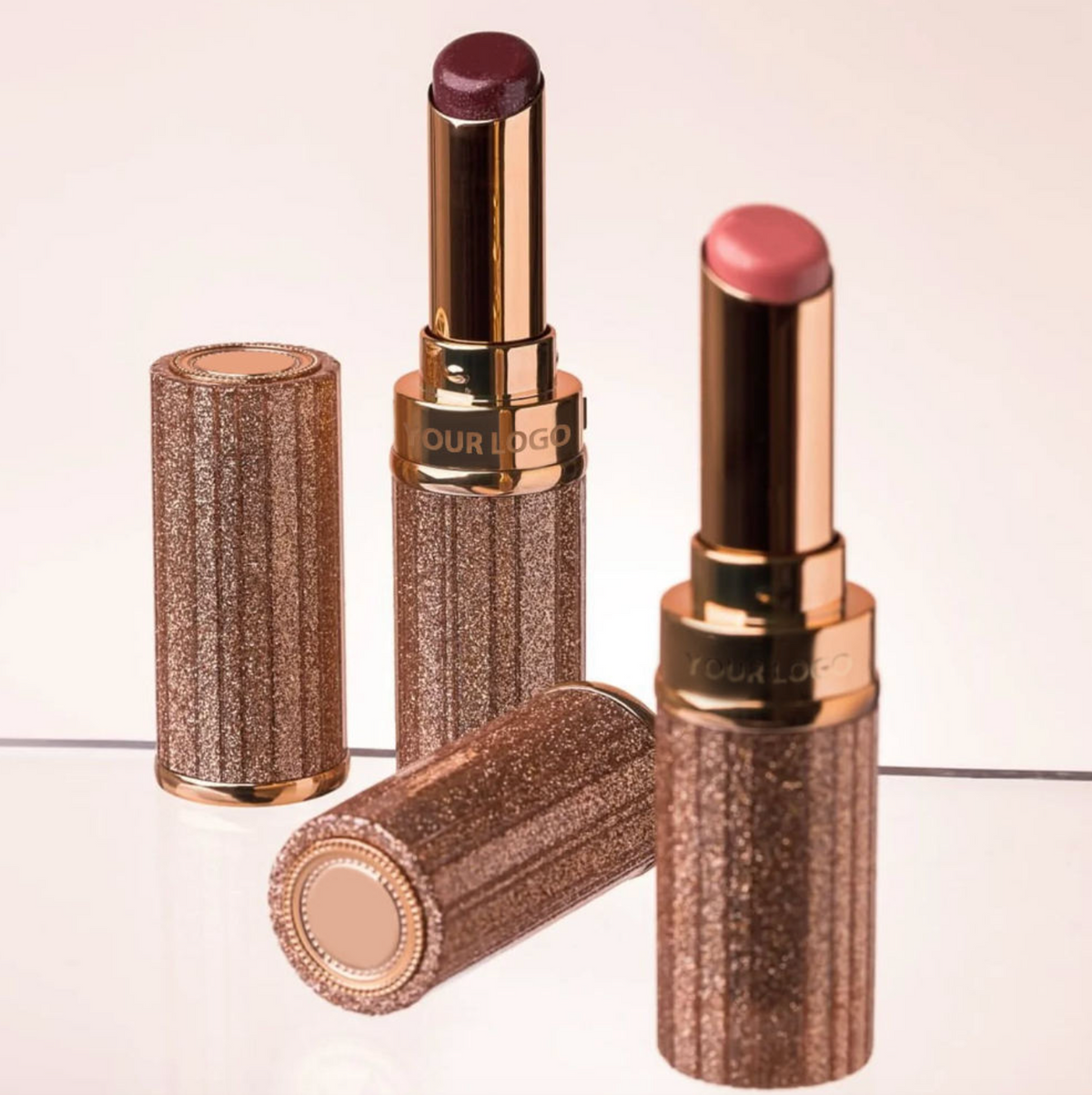 Hydrating Glitter Lip Colour for a Sparkling 3D Finish