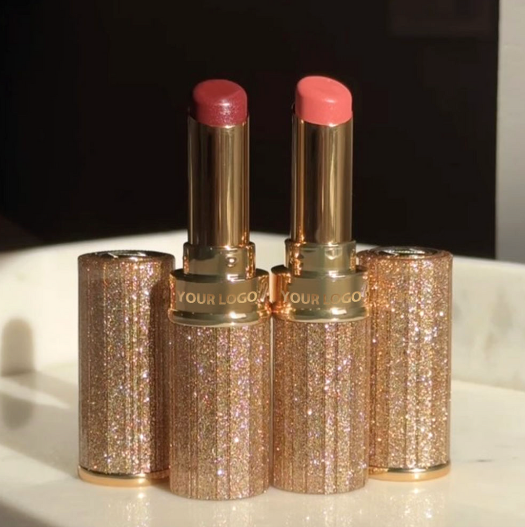 Hydrating Glitter Lip Colour for a Sparkling 3D Finish