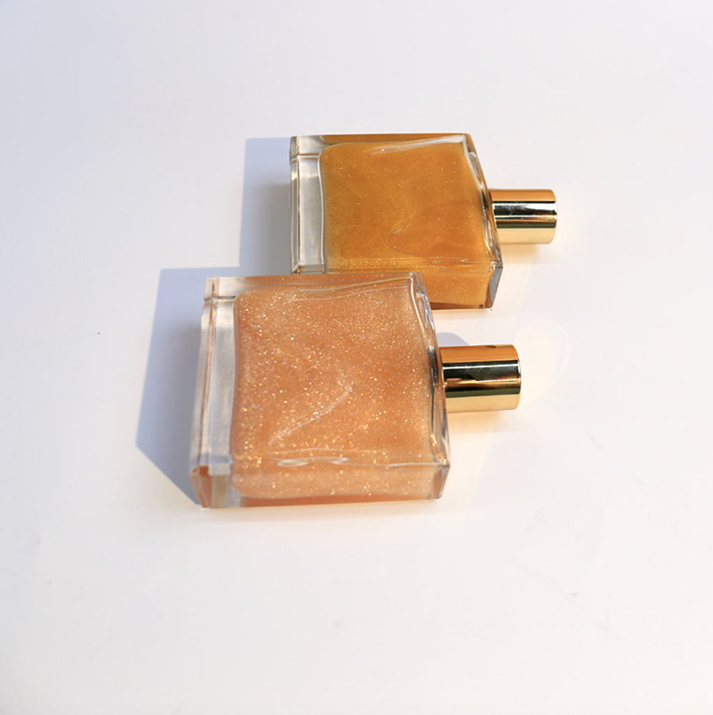 Fragranced Moisturising Oil for Radiant Skin