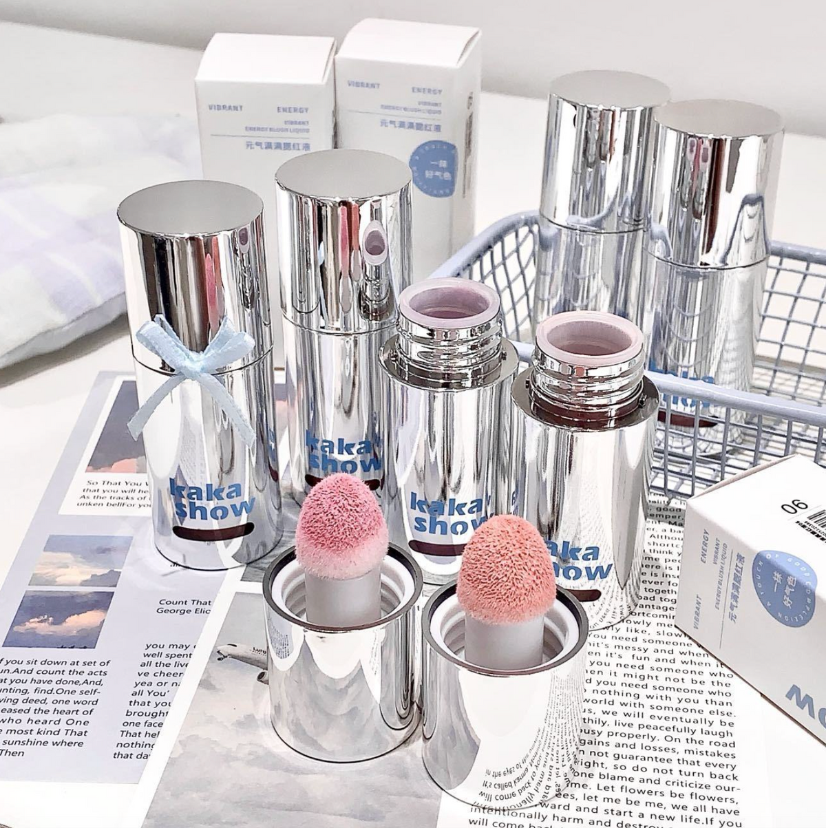 Hydrating Cheek Tint with Sponge Applicator