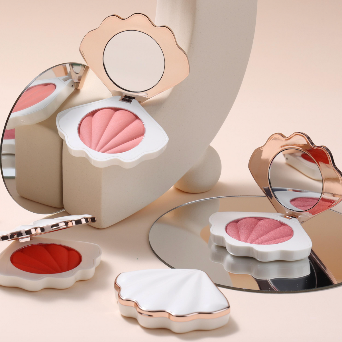 High-Pigment Long-Lasting Pressed Powder