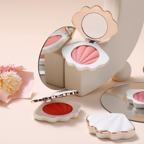 High-Pigment Long-Lasting Pressed Powder