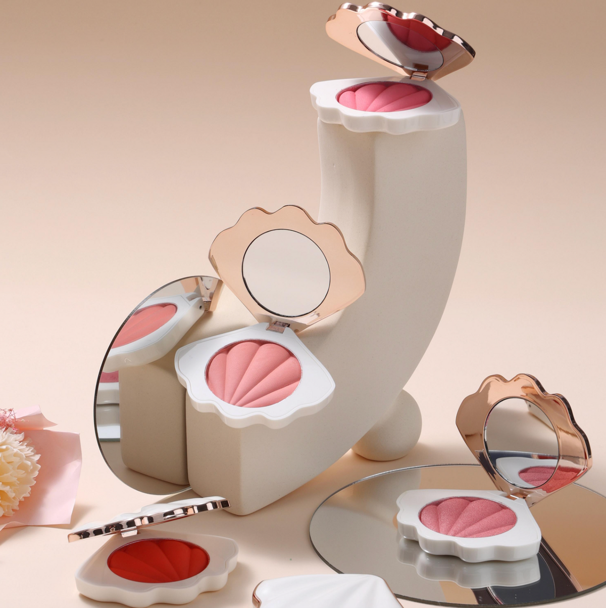 High-Pigment Long-Lasting Pressed Powder